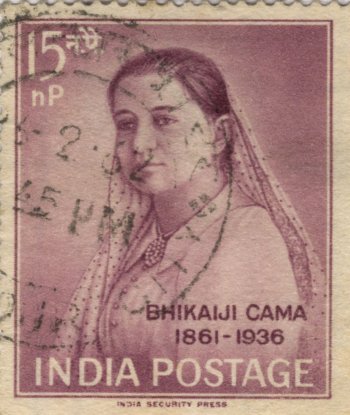 Madam Cama became the first person to hoist the Indian flag on foreign soil in Stuttgart, Germany