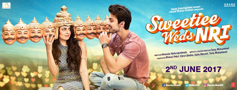 Sweetiee weds NRI poster.
