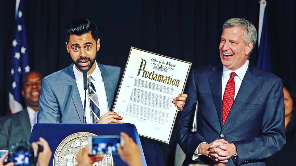 Indian-American comedian Hasan Minhaj to fight for immigrant narrative
