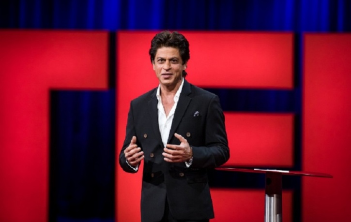Shah Rukh Khan at the TED Talks. 