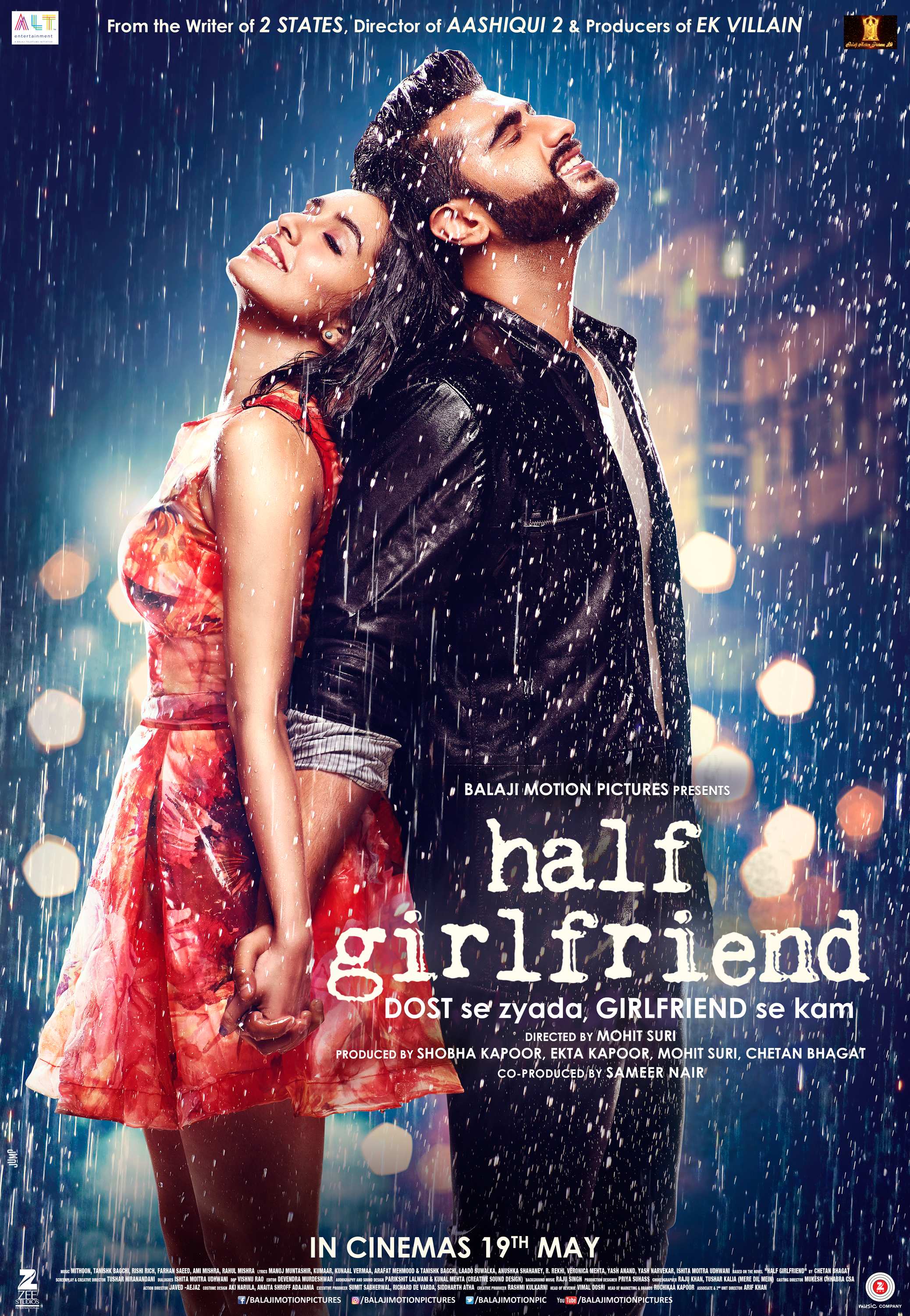 Half Girlfriend: Chetan’s story, Arjun-Shraddha duo to weave magic on screen