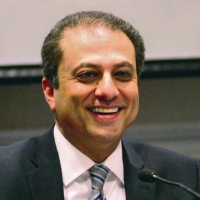 the former US Attorney for the Southern District of New York Preet Bharara