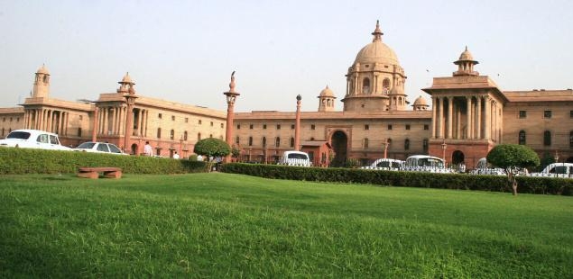 South Block