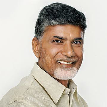 Chief Minister of Andhra Pradesh Chandrababu Naidu 