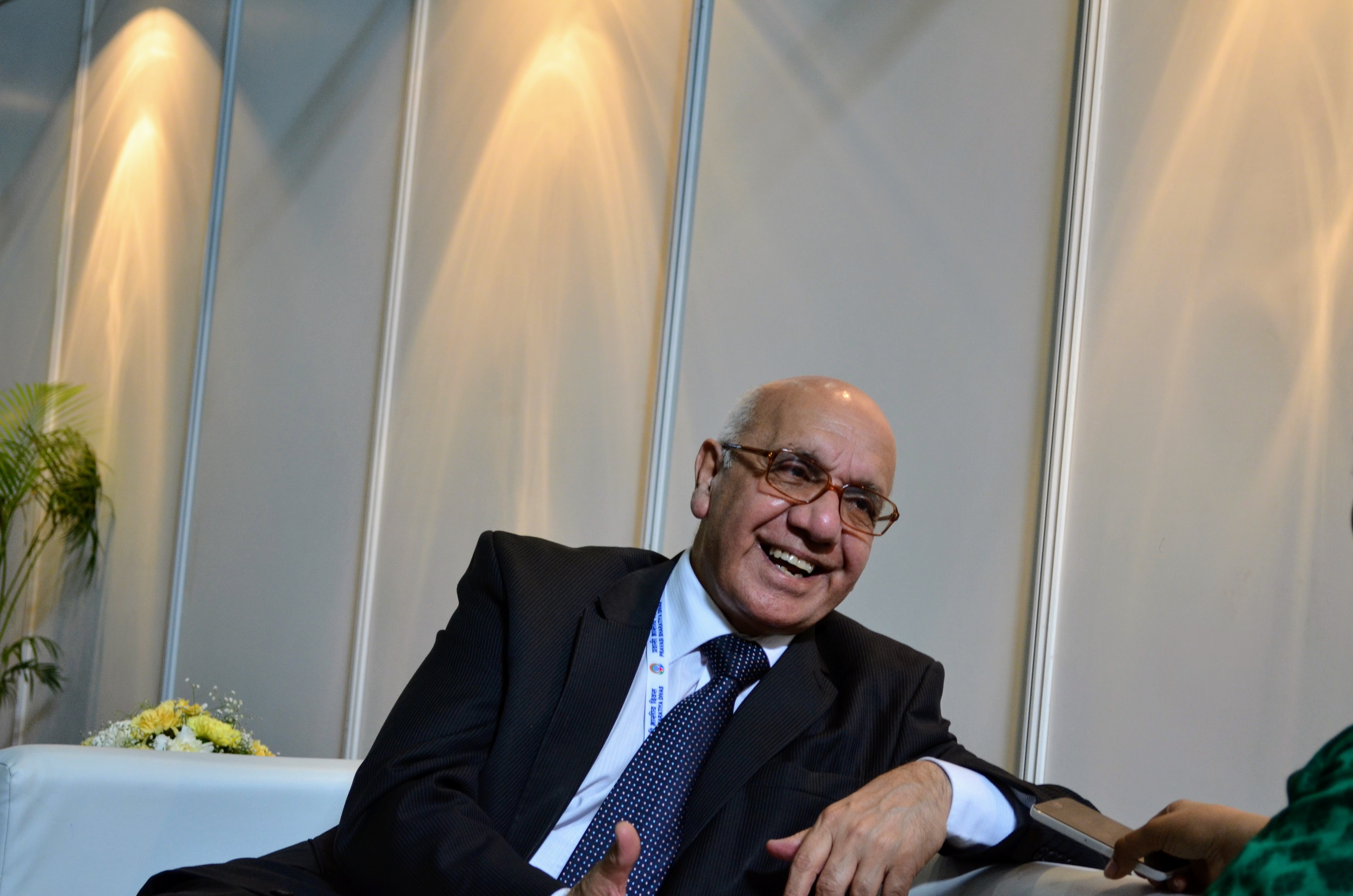 Virendra Sharma, an Indian-origin British Labour Party politician and the Member of Parliament (MP) for Ealing Southall since 2007 at the PBD 2017 convention Photo: Connected to India