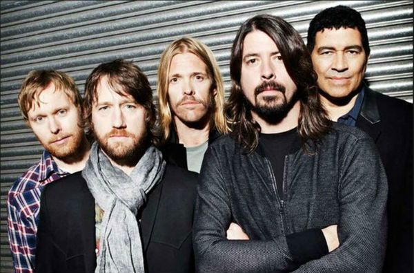 Rock band ‘Foo Fighters’ 