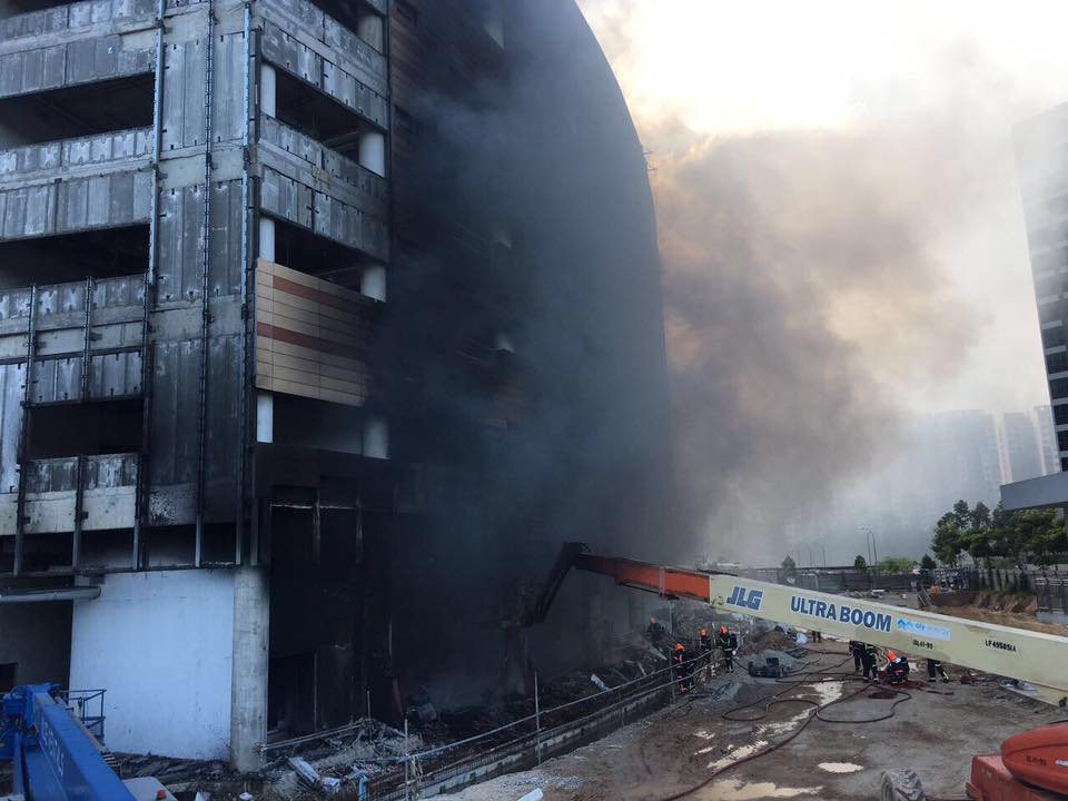 Photo courtesy: SCDF Facebook