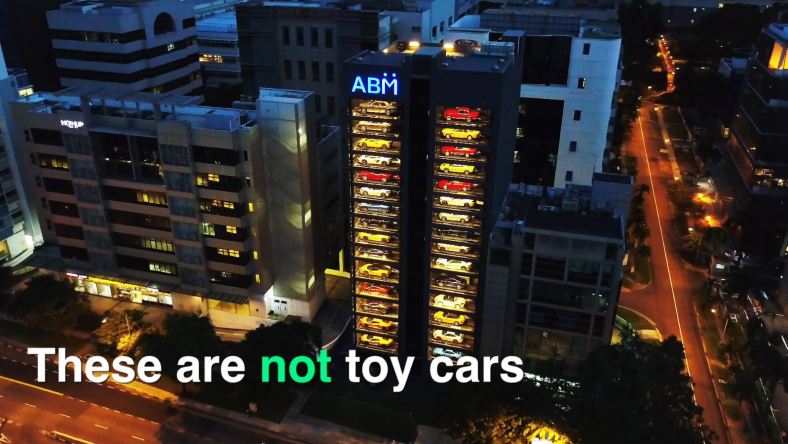 Singapore home to the world’s tallest ‘Car Vending Machine’ 