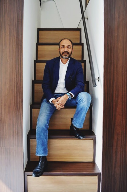 Nawal Roy, CEO, Holmusk. Photo courtesy: Connected to India