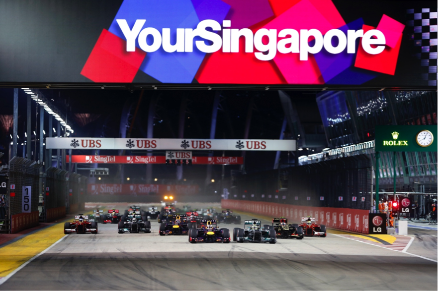 Formula 1 Singapore GP