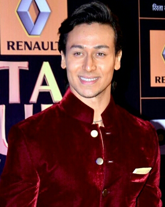 Tiger Shroff.