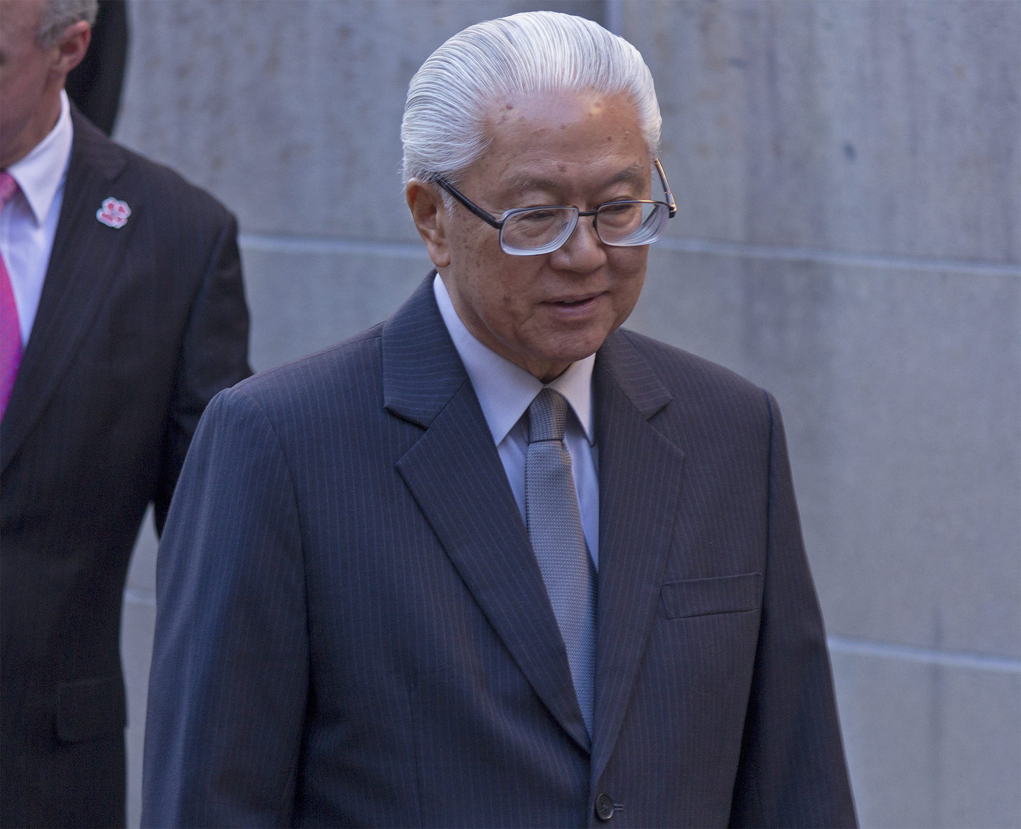 President of Singapore Dr Tony Tan Keng Yam.