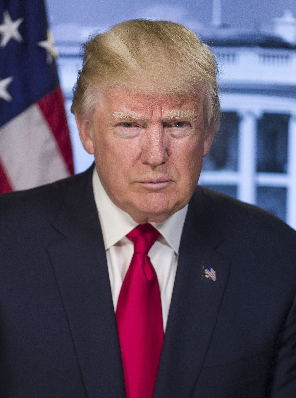 US president Donald Trump