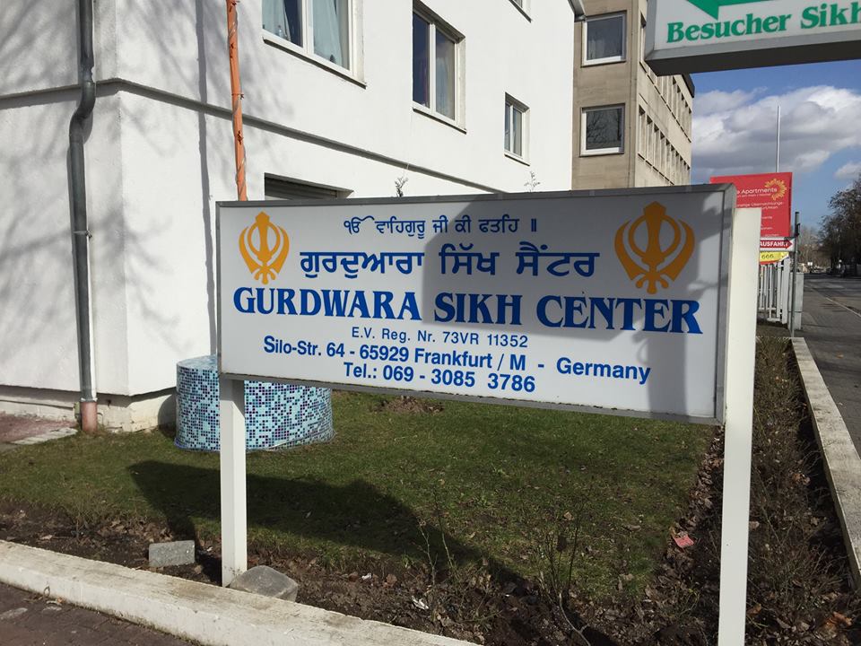 Frankfurt Gurdwara Center. 
