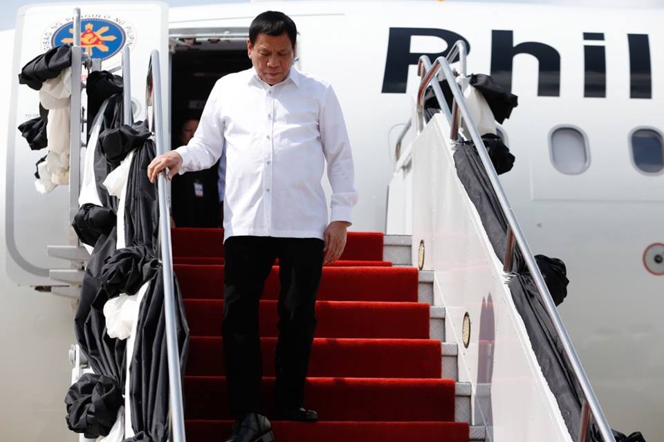 Photo courtesy: Duterte's Facebook