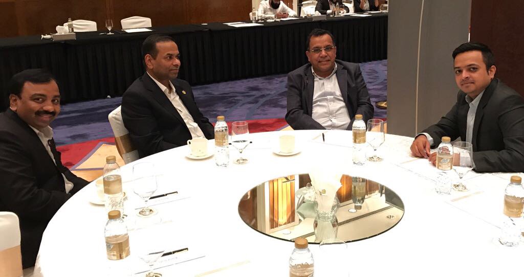 Participants attending the Startup India Summit. 