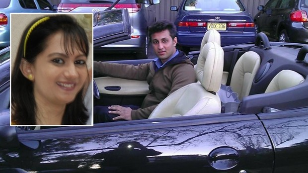 Purvi Joshi (inset) and Niraj Dave.
