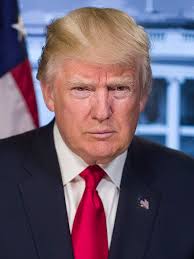 US President Donald Trump.
