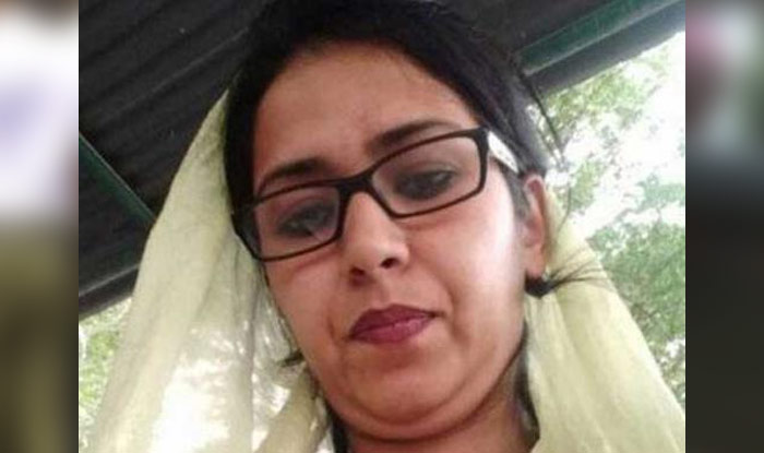 Indian woman Uzma