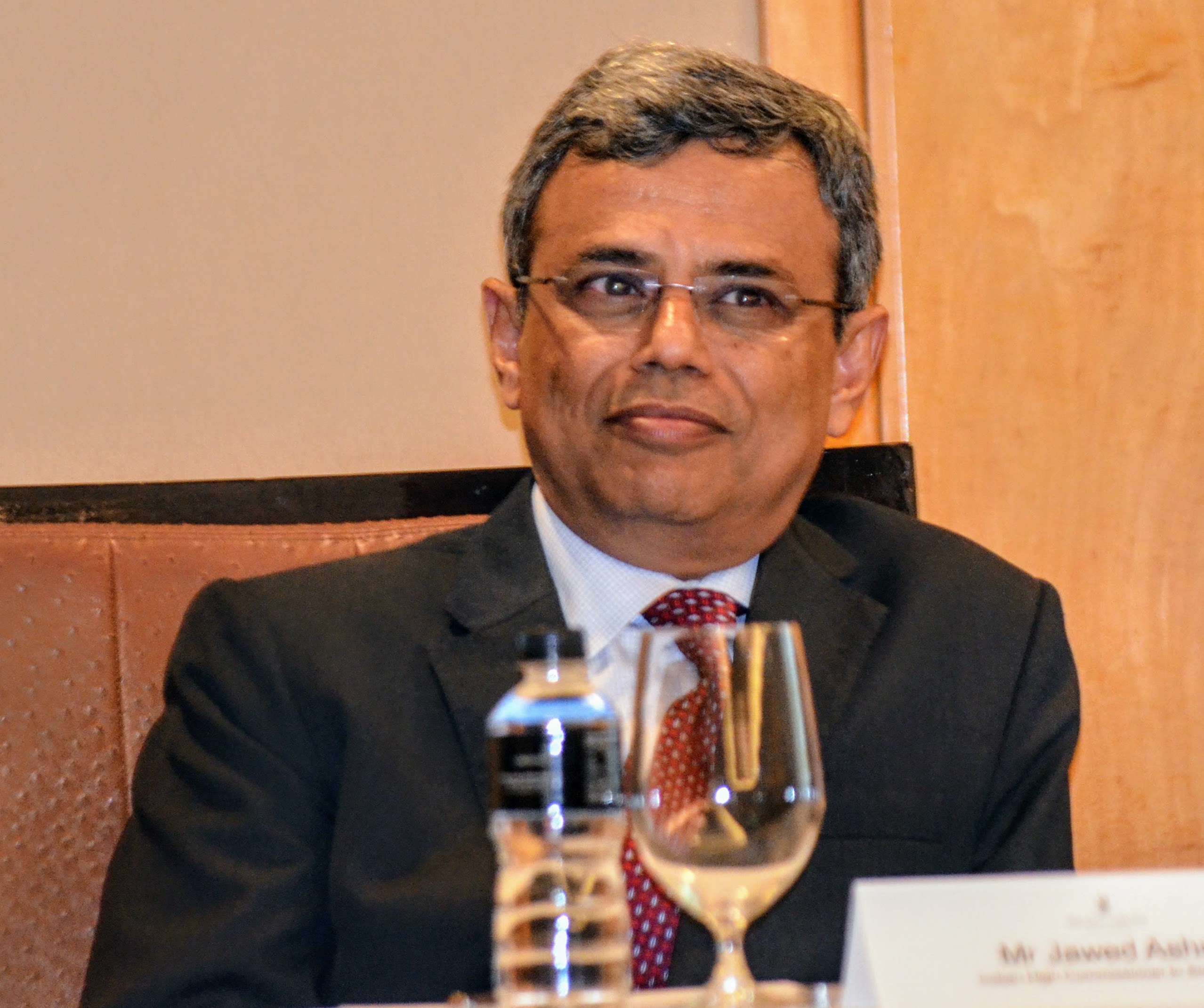 High Commissioner of India in Singapore Jawed Ashraf Photo: Connected to India