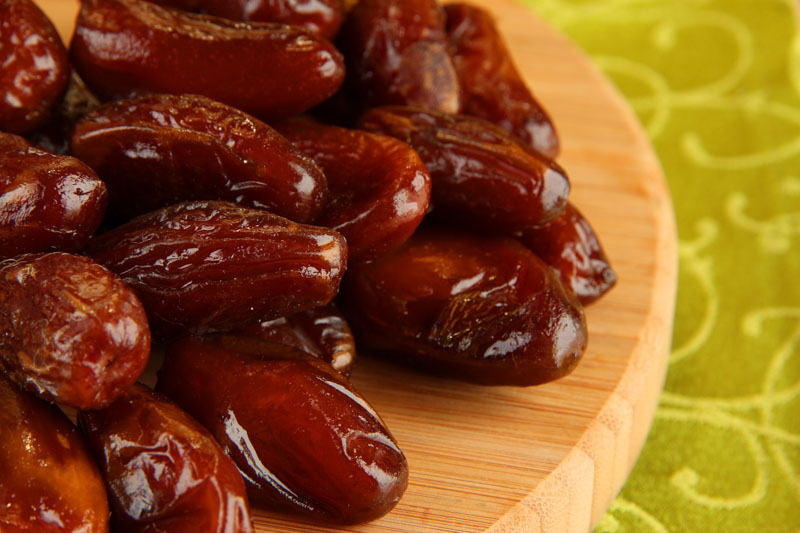 Date is the most preferred item for breaking fast during Ramadan.