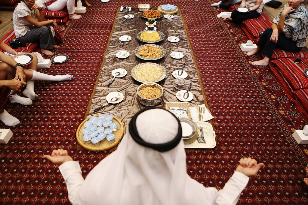 Iftar in Dubai