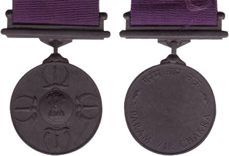 Param Vir Chakra (PVC) is the highest gallantry award for officers 