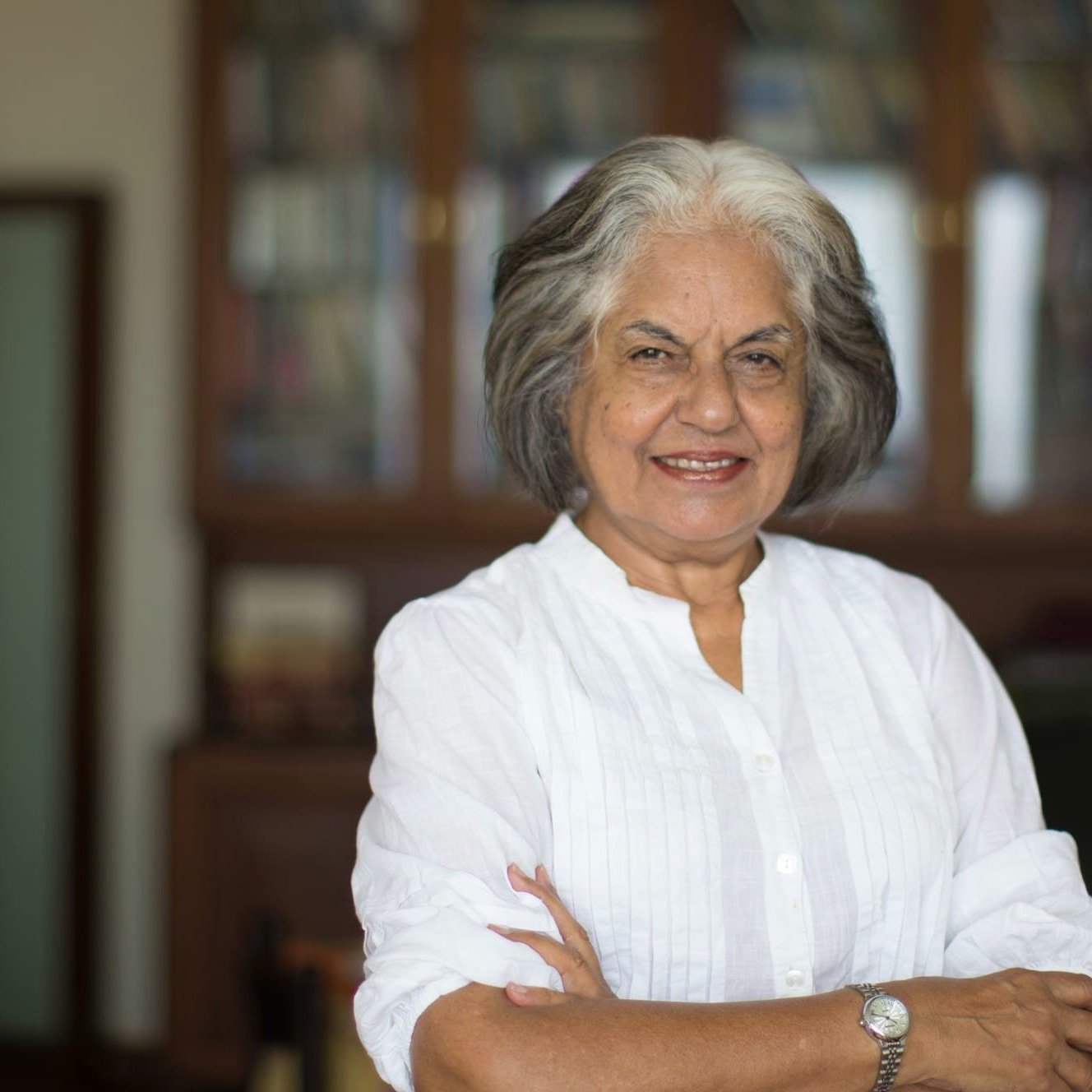 Indian rights lawyer Indira Jaising 