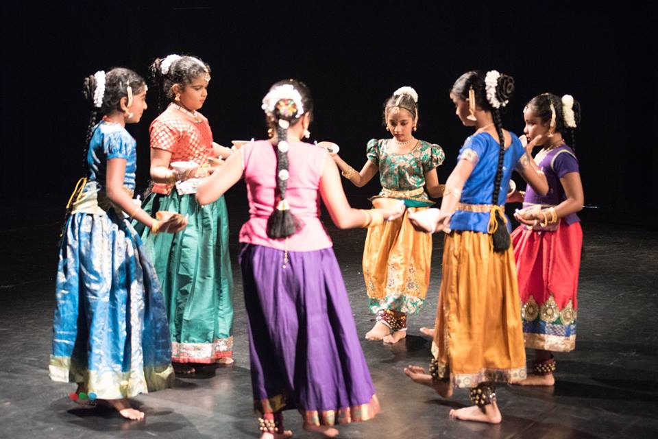 NATYAMELA 2017, annual performance of the students at Apsaras Arts Dance Academy. Photo courtesy : Rajesh Boddu
