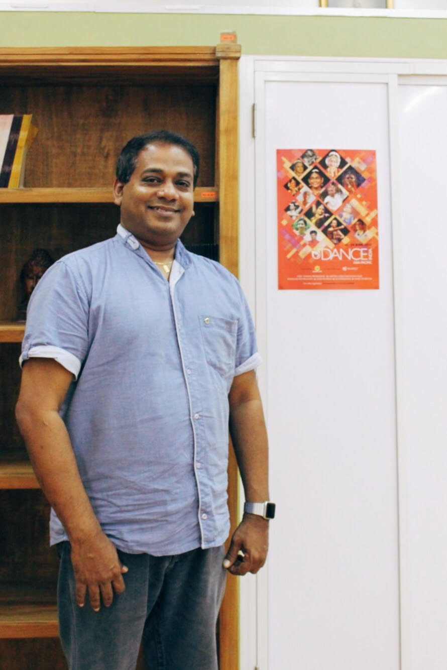 Creative and Managing Director of Apsara Arts, Aravinth Kumarasamy Photo: Connected to India