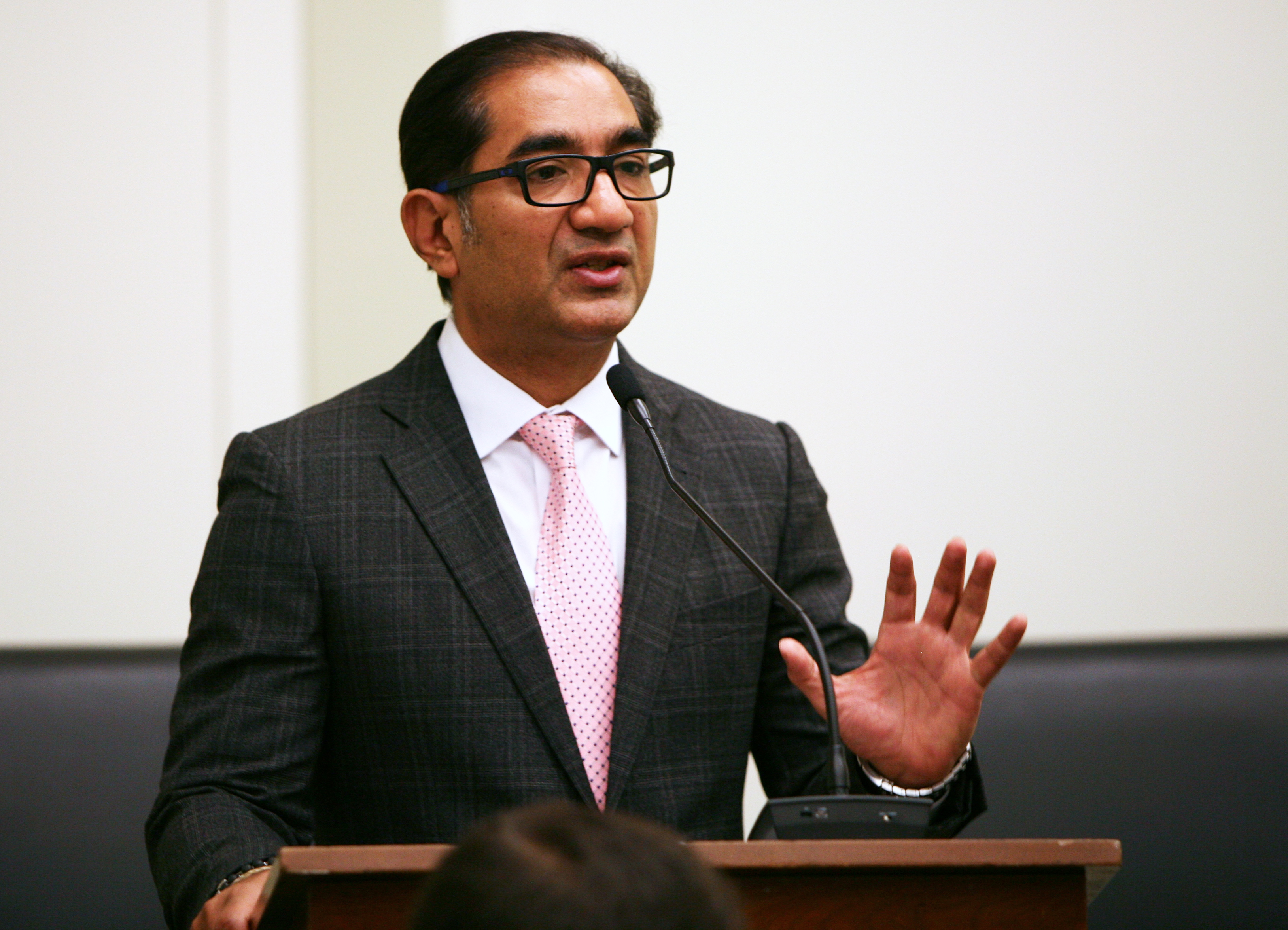 Sanjay Puri, Chairman of USINPAC