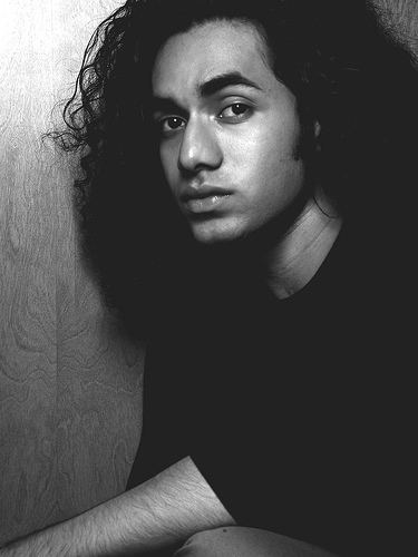 fashion designer Anand Jon Alexander