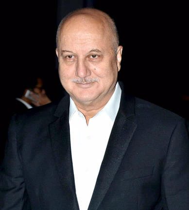 Veteran actor Anupam Kher.