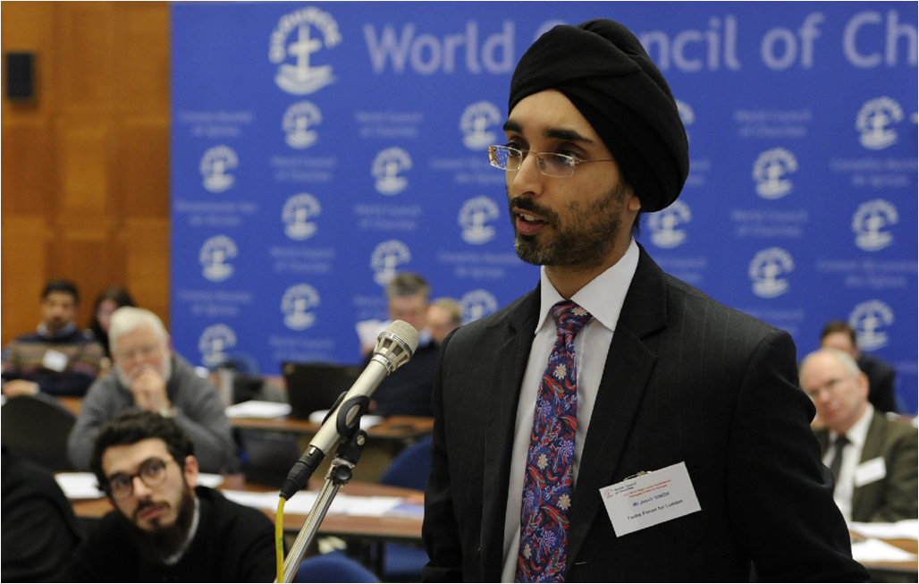 Jasvir Singh, founding chair of City Sikhs