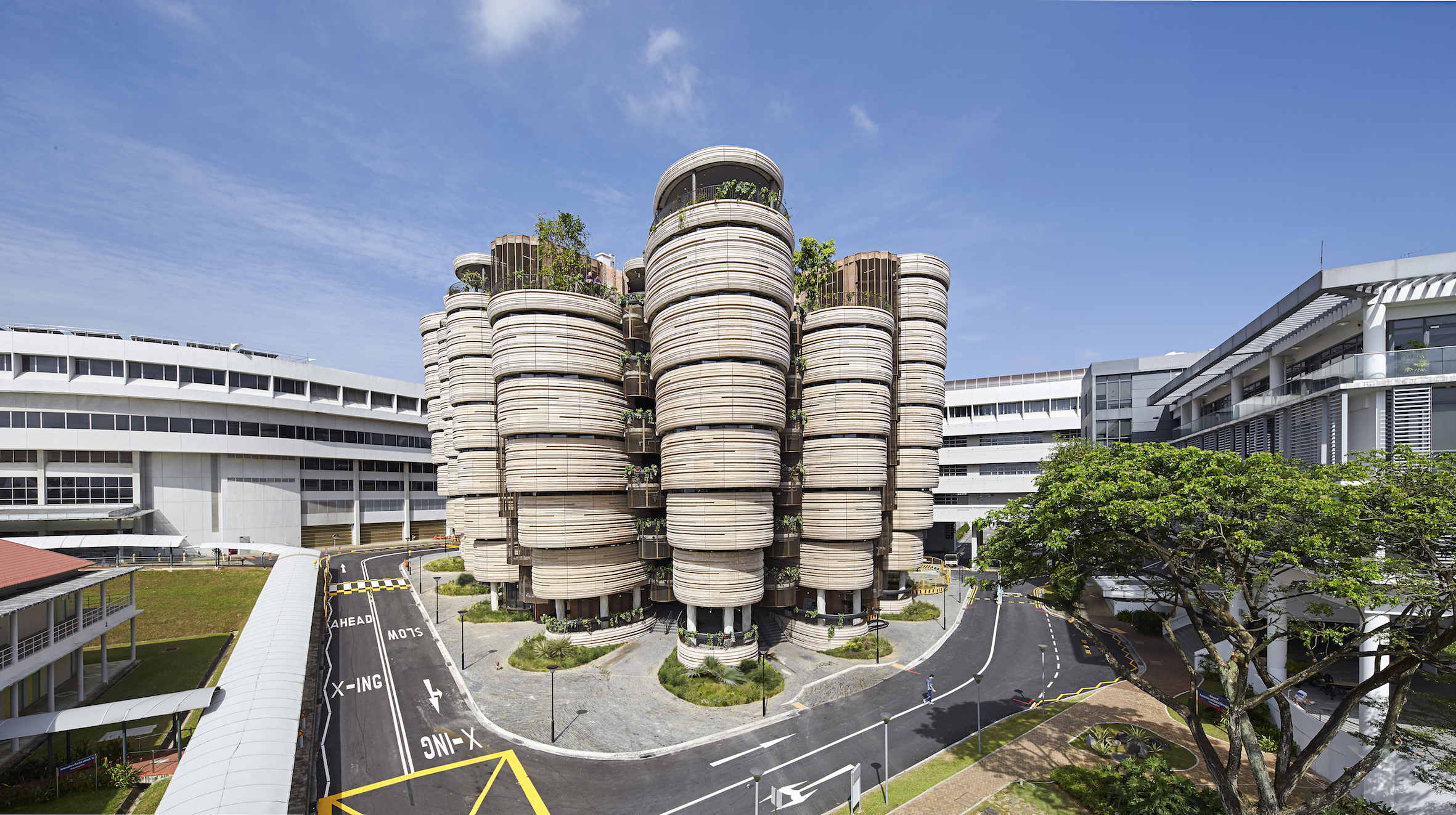 The Hive. Photo courtesy: NTU