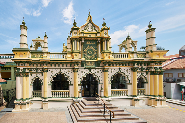 Abdul Gafoor Mosque will receive fund from National Heritage Board for the maintenance work. 