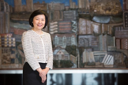 Dr Cheong Koon Hean, chief of Housing and Development Board (HDB). 