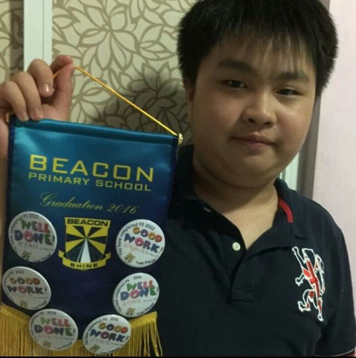 Ryan Ho Yan Xing Photo courtesy: DAS