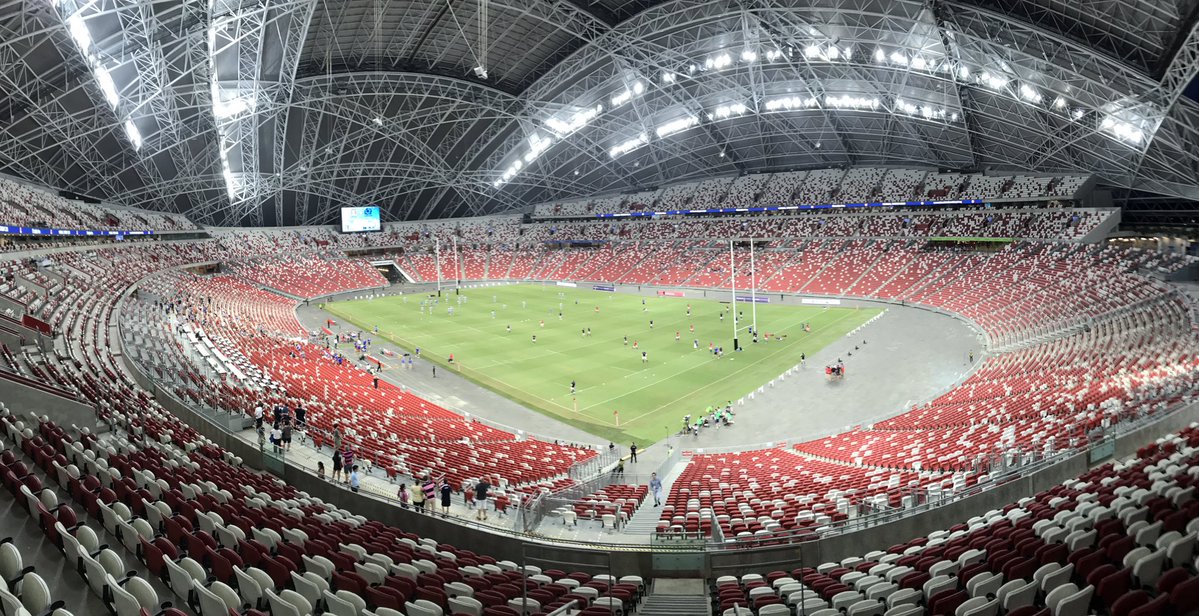 National Stadium.