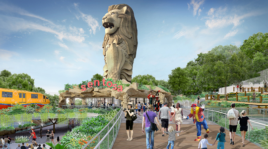 Sentosa adds new adventure attractions; launches bungee-jumping, giant swings in August
