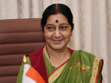 External Affairs Minister (MEA) Sushma Swaraj