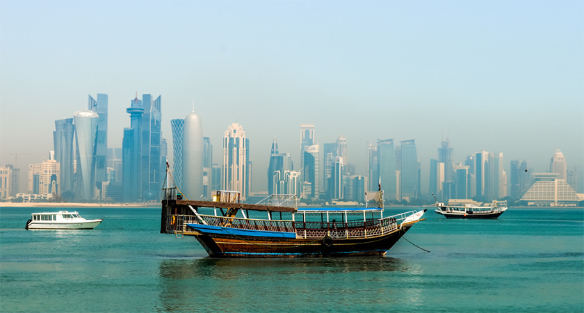 Qatar imports around 80 per cent of its food items from neighbouring Arab countries. 