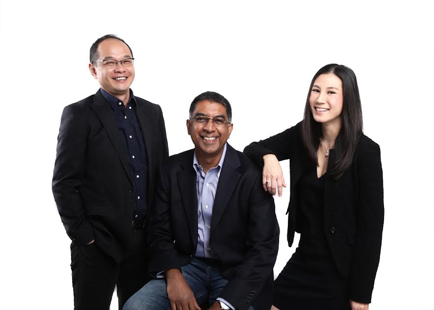 The founders of Shopmatic. Photo courtesy: Shopmatic
