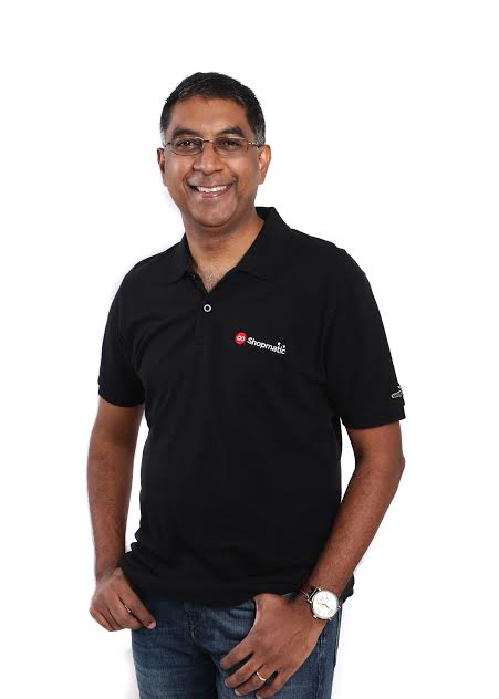 Anurag Avula, CEO of Shopmatic. Photo courtesy: Shopmatic