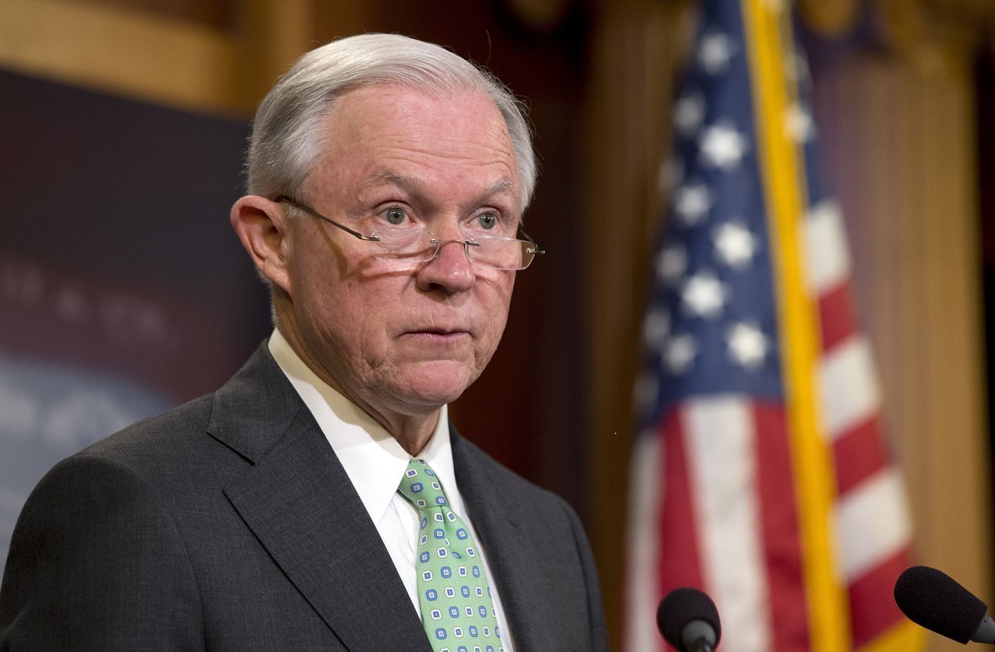 Attorney-General Jeff Sessions.
