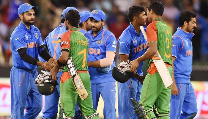India have only lost once to Bangladesh in a neutral venue.
