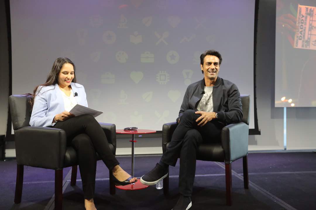 Google honours Arjun Rampal for launching trailer of his upcoming movie ‘Daddy’