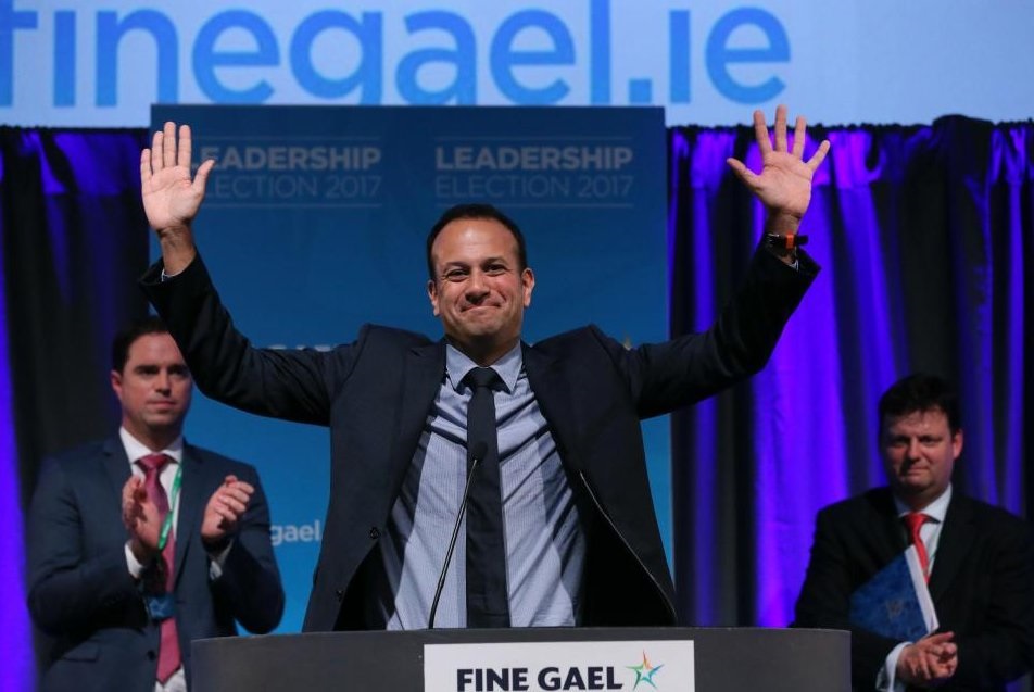 Leo Varadkar. 