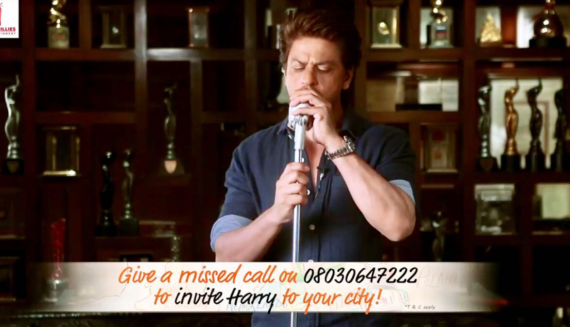 A still from the ad. 