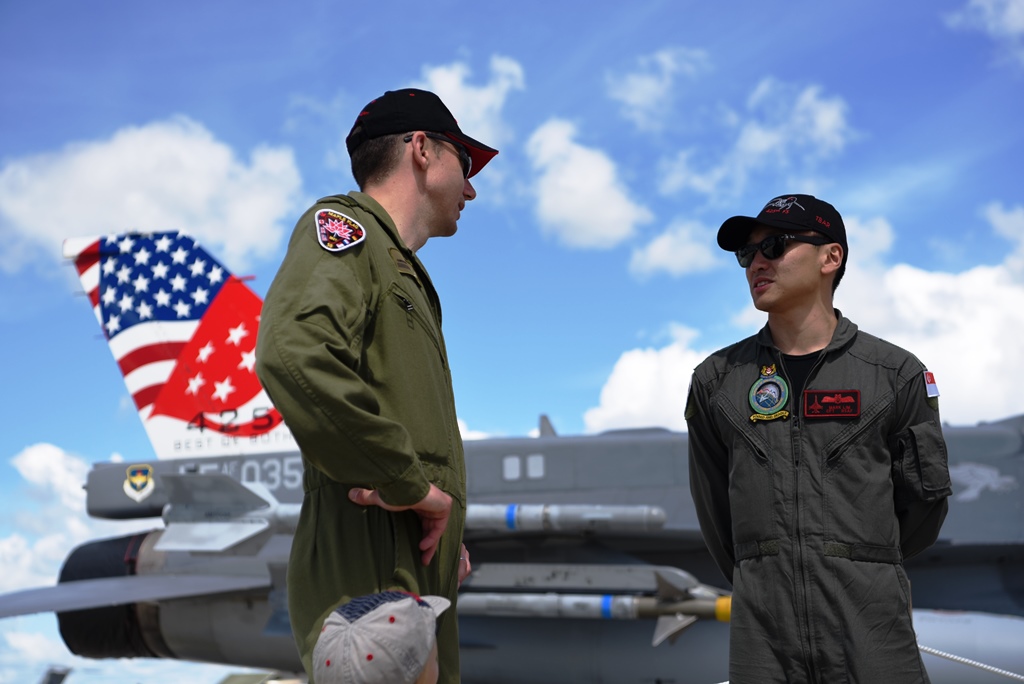 Singapore participates in multilateral air combat exercise in Canada